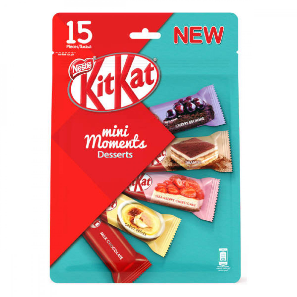 Nestle KitKat Mini Moments Desserts 255gm 