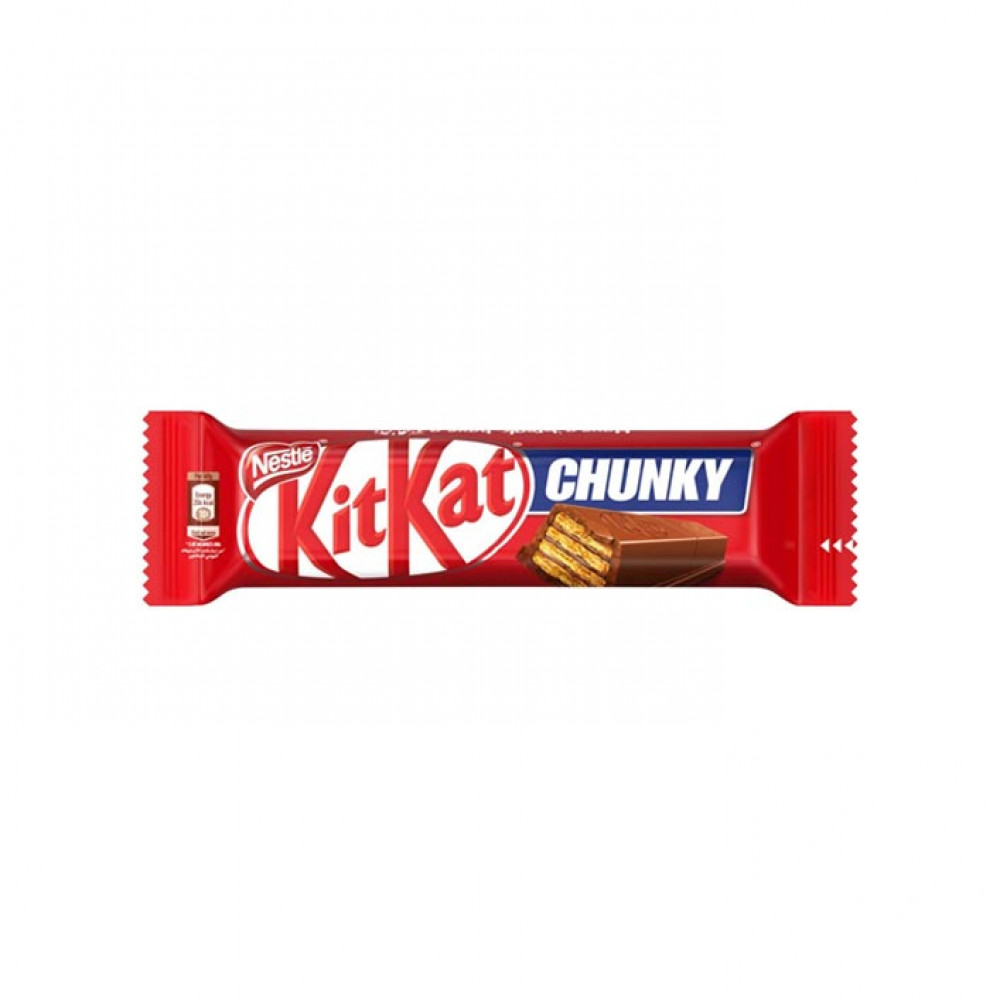 Nestle Kit Kat Chunky 40Gm Nestle Kit Kat Chunky 40Gm