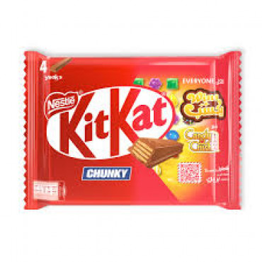 Nestle Kit Kat Chunky Mp 4X40Gm