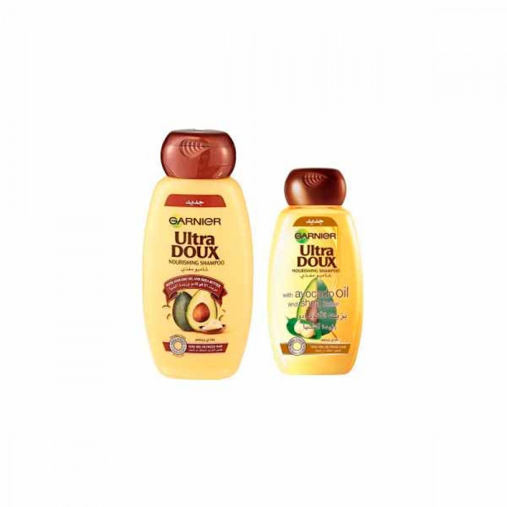 Ultradoux Nourishing Shampoo Avocado Oil & Shea Butter 400ml + 200ml 