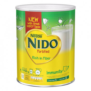 Nido Fortified Full Cream Milk Powder 1950gm 