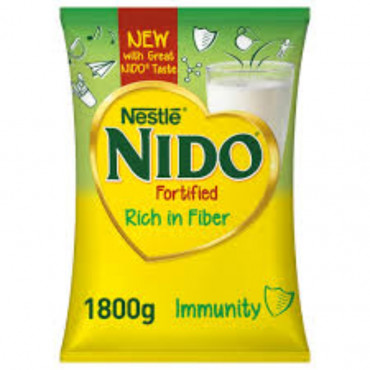 NIDO MILK POWDER POUCH 1800GM+300GM FREE