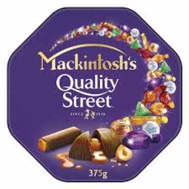MACKINTOSHS QUALITY STREET GLOW 375G