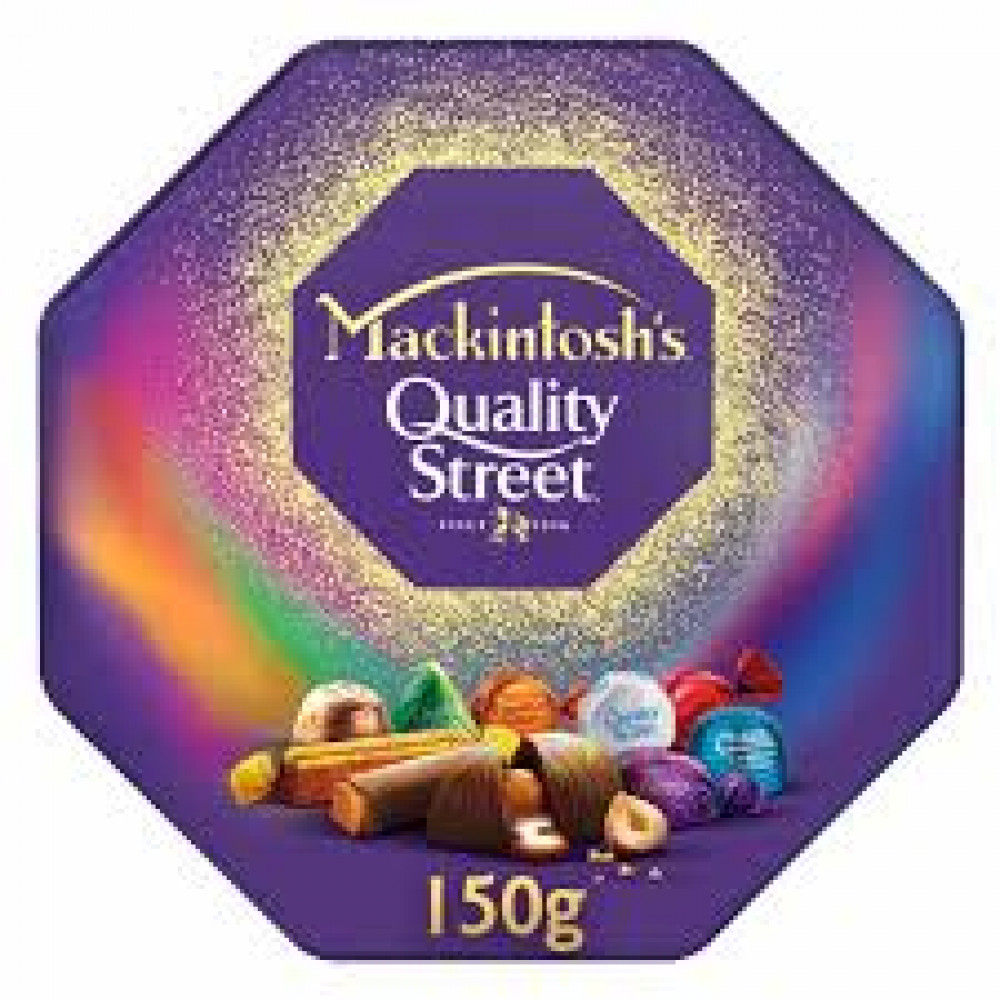 Mackintoshs Quality Street Glow 150G Mackintoshs Quality Street Glow 150G