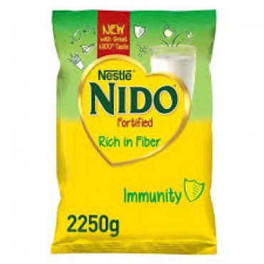 Nido Grow Fiber Milk Powder Pouch 2.25Kg