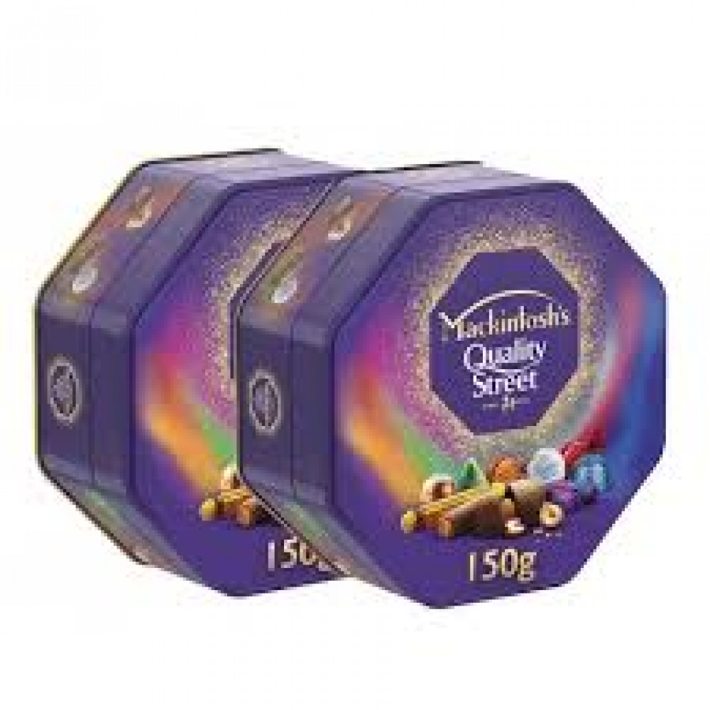 Mackintosh Qs Glow 2 X 150Gm Promo Mackintosh Qs Glow 2 X 150Gm Promo