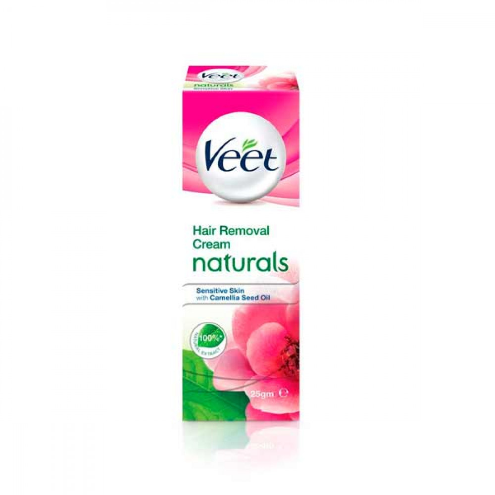 Veet Hair Removal Cream Sensitive With Camalia Seed Oil 100ml  Veet Hair Removal Cream Sensitive With Camalia Seed Oil 100ml
