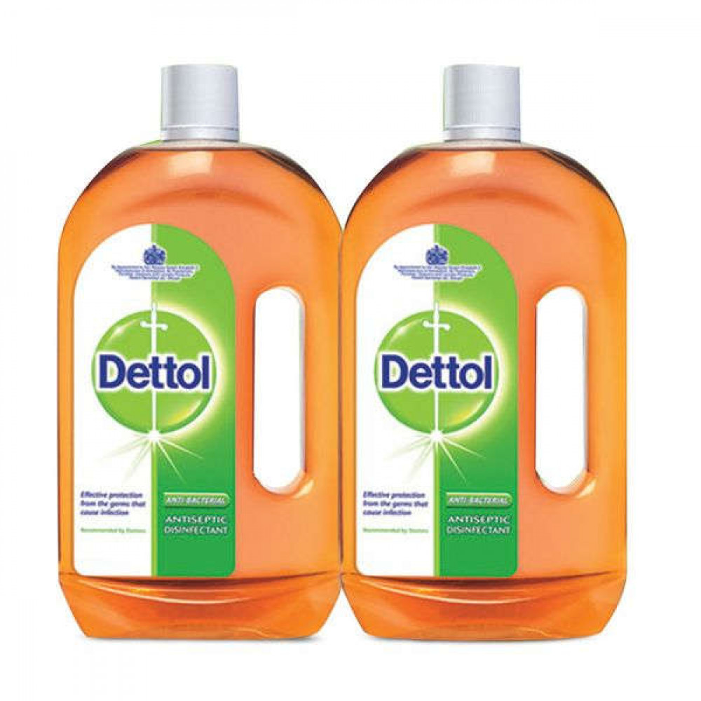 Dettol Antiseptic Disinfectant 2 x 1Ltr  Dettol Antiseptic Disinfectant 2 x 1Ltr