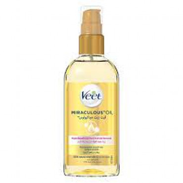 Veet Miraculous Oil 100Ml