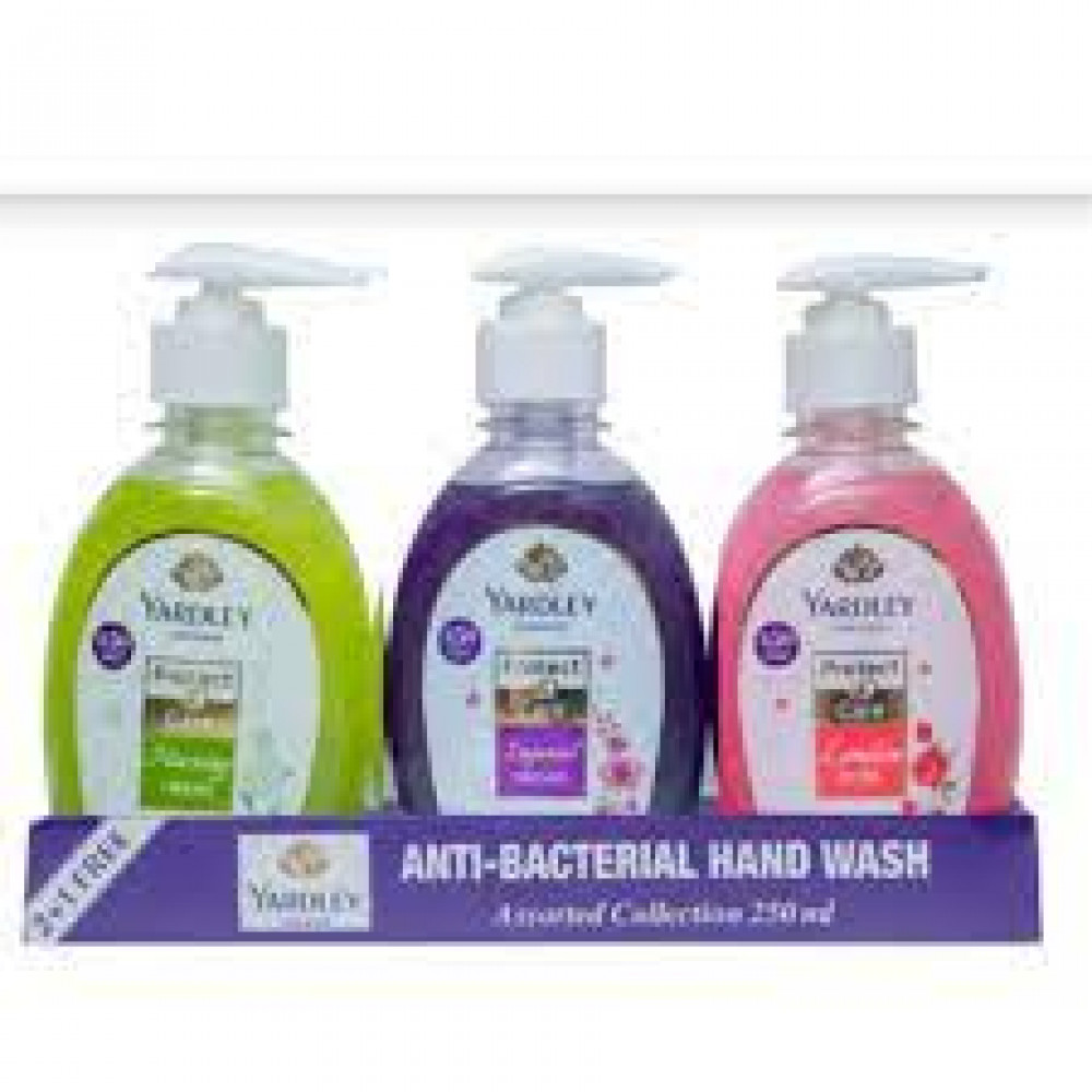 Yardley Hand Wash 2 In 1 250 Ml Yardley Hand Wash 2 In 1 250 Ml
