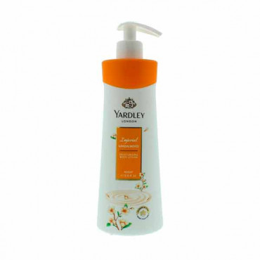 Yardley Body Lotion Sandalwood 400ml 