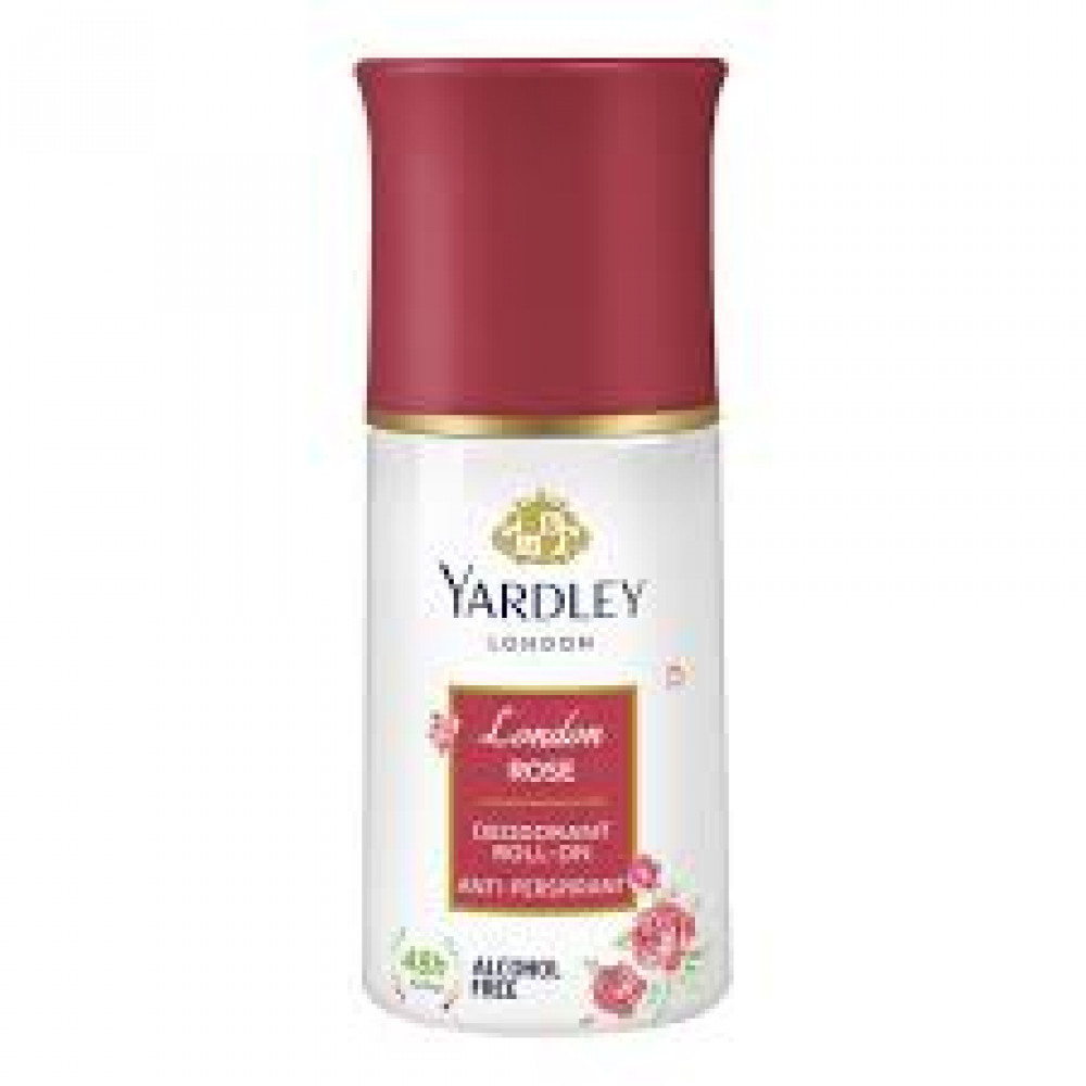 Yardley Roll On London Rose 50Ml Yardley Roll On London Rose 50Ml