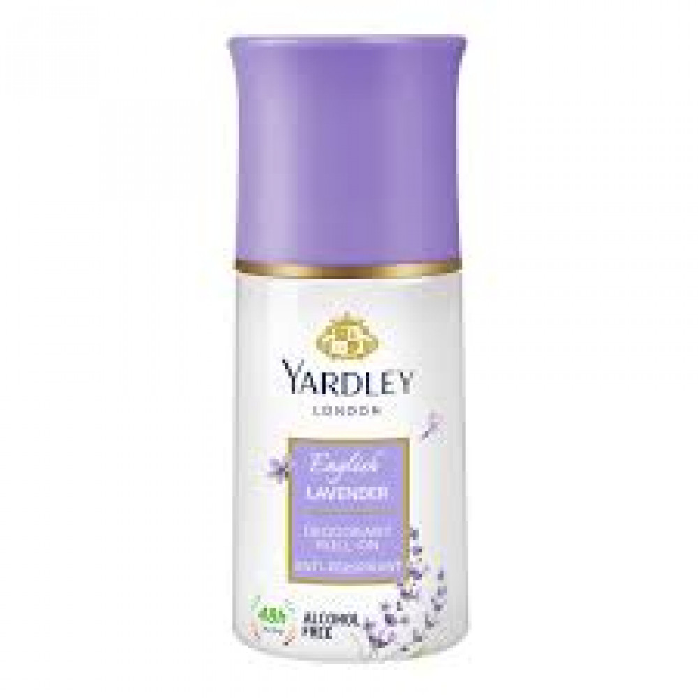 Yardley Lavender Roll On 50Ml Yardley Lavender Roll On 50Ml