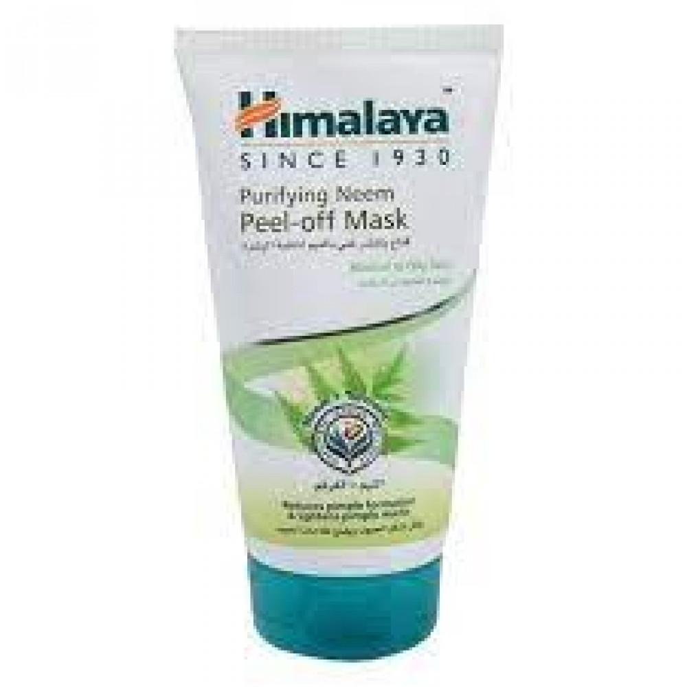 Himalaya Purifying Neem Peel Off Mask 150Ml Himalaya Purifying Neem Peel Off Mask 150Ml