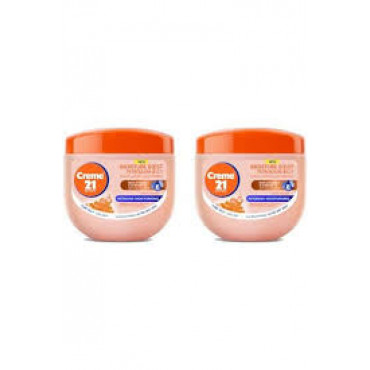 Cream 21 Petroleum Jelly 2X300 Ml