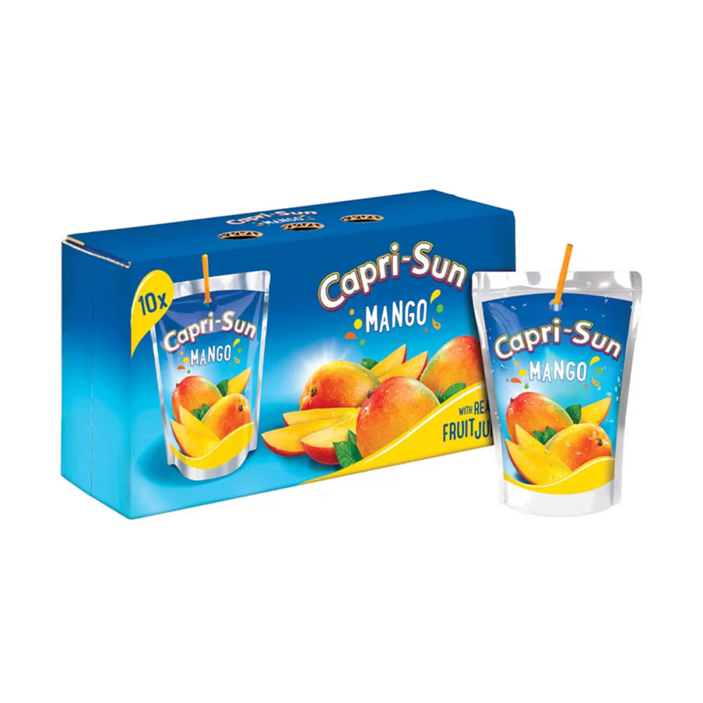 CAPRI-SONNE MANGO JUICE 10S*200ML