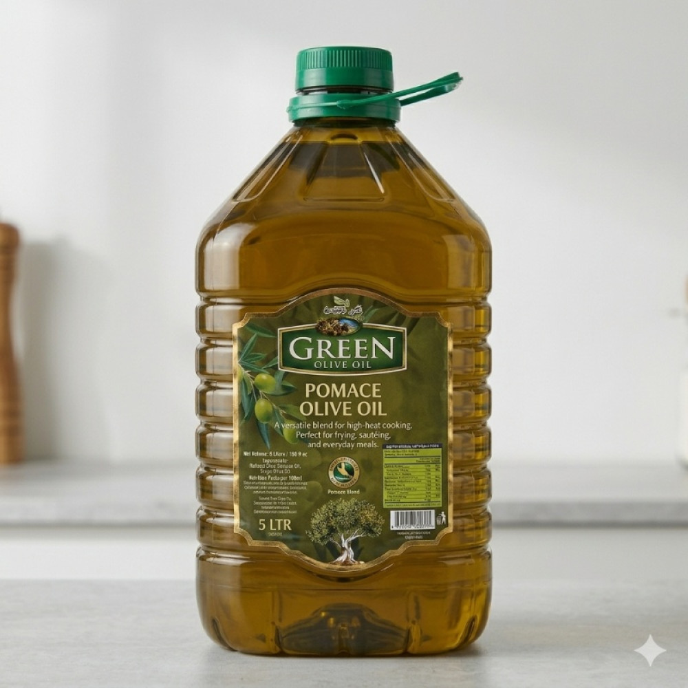 GREEN VALLEY POMACE OLIVE OIL 5LTR