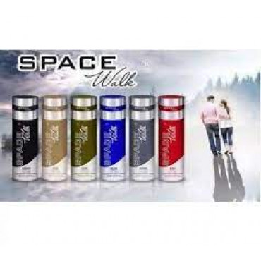 Space Walk Deo 200Ml X 3S Astd