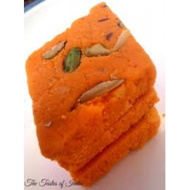 Orange Burfi 200 Gms