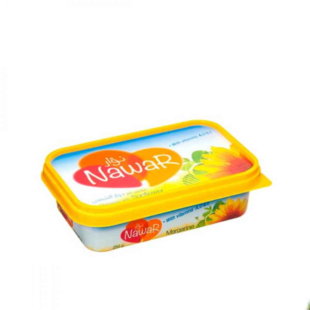 Nawar Sunflower Margarine 250gm  Nawar Sunflower Margarine 250gm