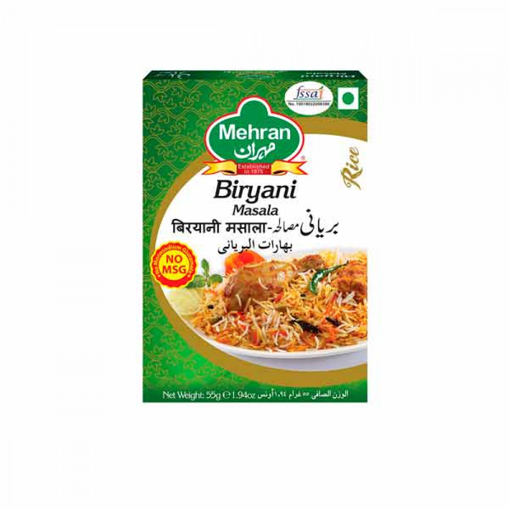 Mehran Biryani Masala 100gm  Mehran Biryani Masala 100gm