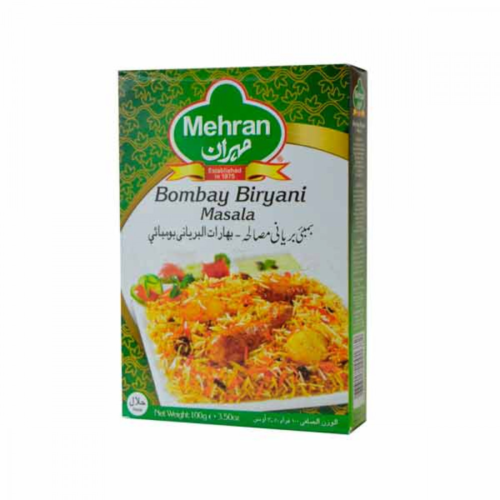Mehran Bombay Biryani Masala 100gm  Mehran Bombay Biryani Masala 100gm