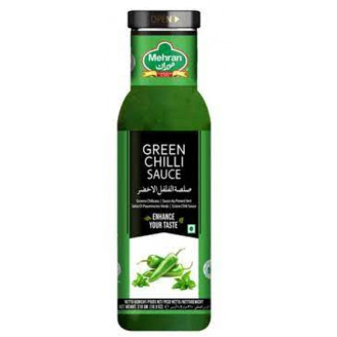 Mehran Green Chilli Sauce 310Gm