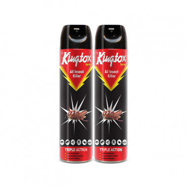 Kingtox All Insect Killer 2X400Ml