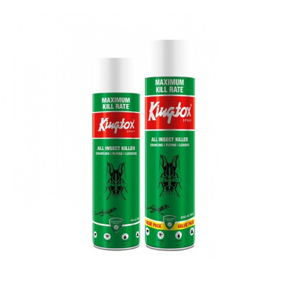 Kingtox Crawling Insect Killer 2X300Ml Kingtox Crawling Insect Killer 2X300Ml