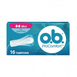 OB Tampons Comfort Mini 16s