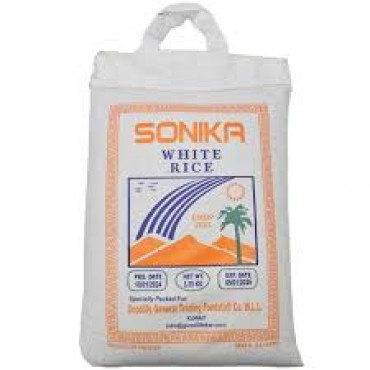 Sonika White Rice 3.250 Kg