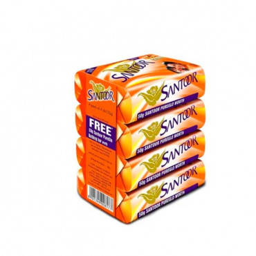 Santoor Soap 3+1Free 175gm 