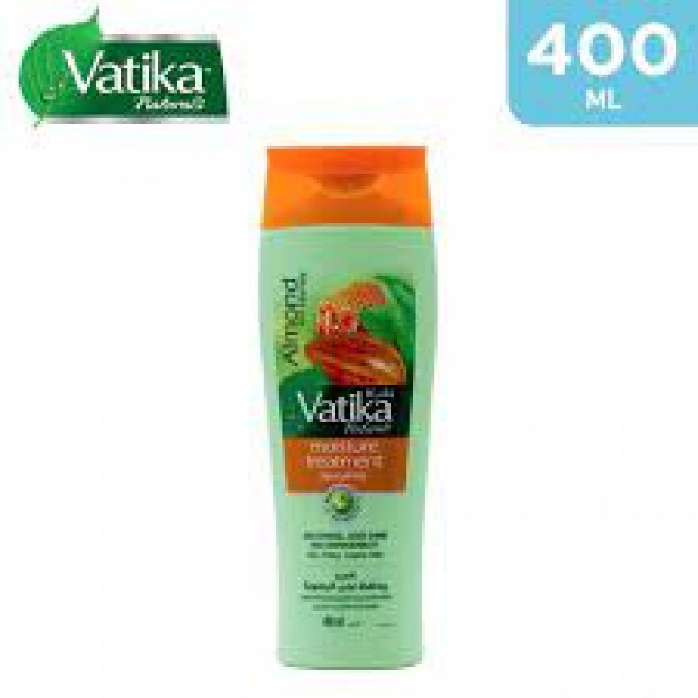 Dabur Vatika Shampoo Moisture Treatment 2X400Ml Dabur Vatika Shampoo Moisture Treatment 2X400Ml