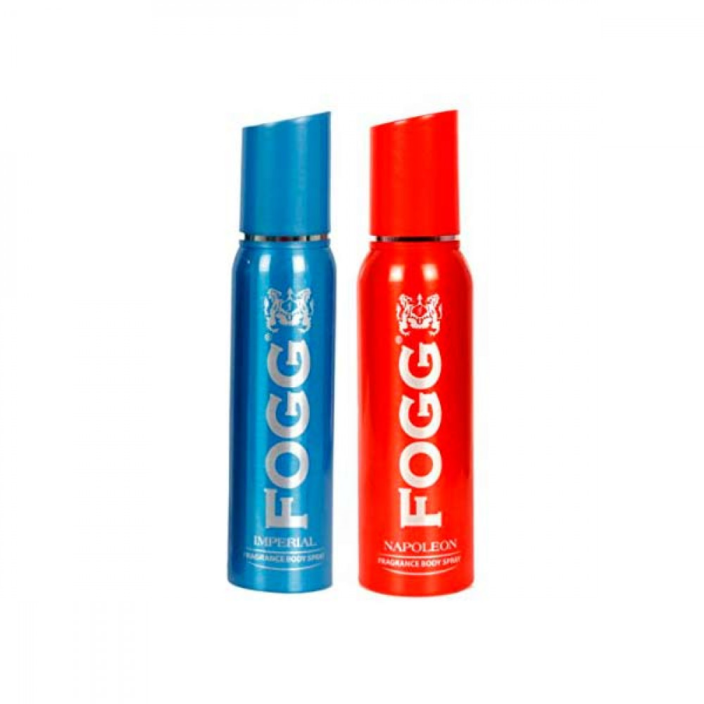Fogg Body Spray Asstd 2 x 120ml  Fogg Body Spray Asstd 2 x 120ml