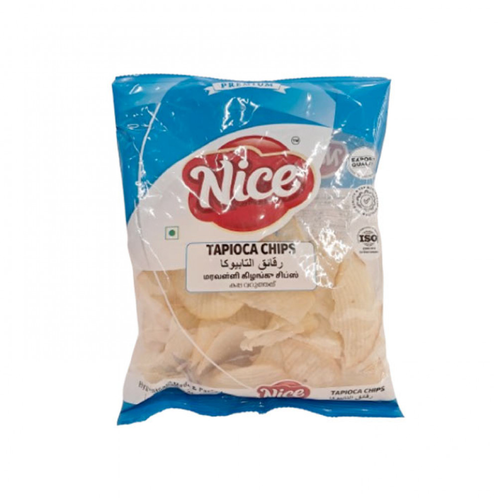 Nice Tapioca Chips White 150 Gm Nice Tapioca Chips White 150 Gm