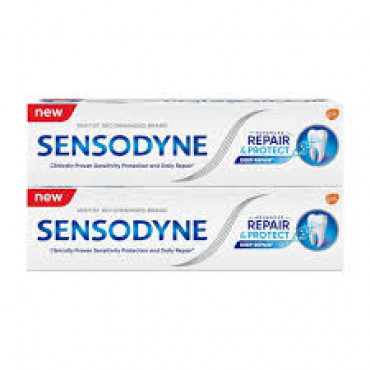 Sensodyne Adv Rep/Prt Tooth Paste 2S*75Ml 25%Off