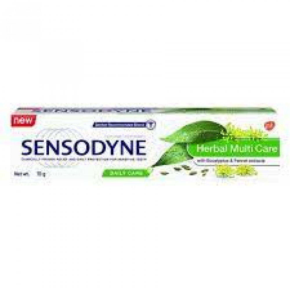 Sensodyne Herbal Tooth Paste 100Gm Sensodyne Herbal Tooth Paste 100Gm