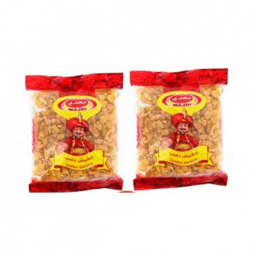 Majdi Golden Raisins 2 x 450gm @25% Off 