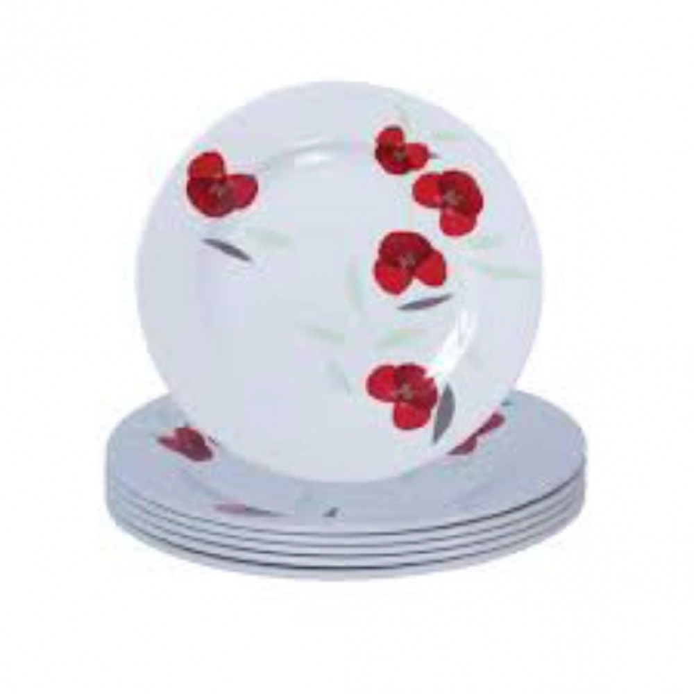 FLAMINGO FL9100CWM MELAMINE 8"DINNER PLATE-6 PCS COMBO FLAMINGO FL9100CWM MELAMINE 8"DINNER PLATE-6 PCS COMBO