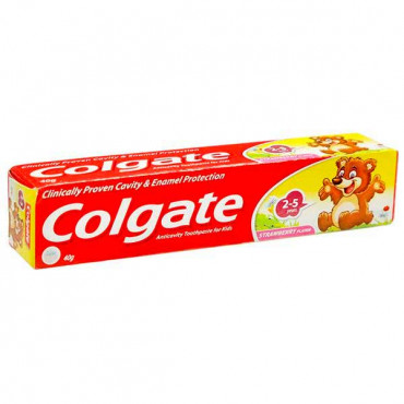 COLGATE TOOTH PASTE GNRIC 0-2YR STRAWBERY 50M