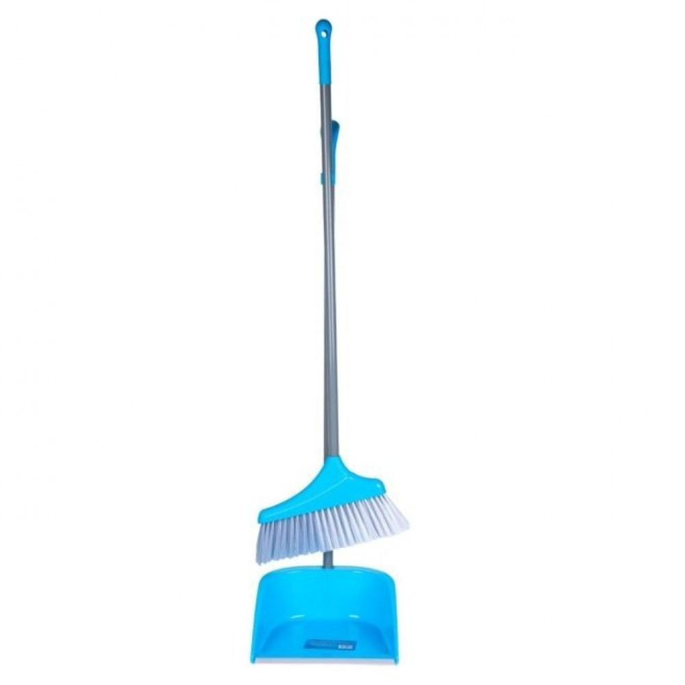 Premium Care Dustpan With Broom Set Square Premium Care Dustpan With Broom Set Square