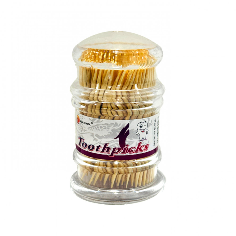 Bamboo Toothpick 100S