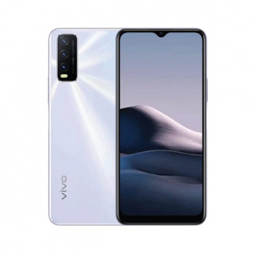 Vivo Smartphone Y20 4GB RAM 64GB ROM Dual Sim Dawn White Color 