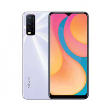 Vivo Smartphone Y20S 8GB RAM 128GB ROM Dual Sim Dawn White Color 