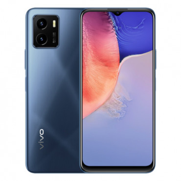 Vivo Smartphone Y15S 3GB RAM 32GB ROM Dual Sim Mystic Blue Colour 