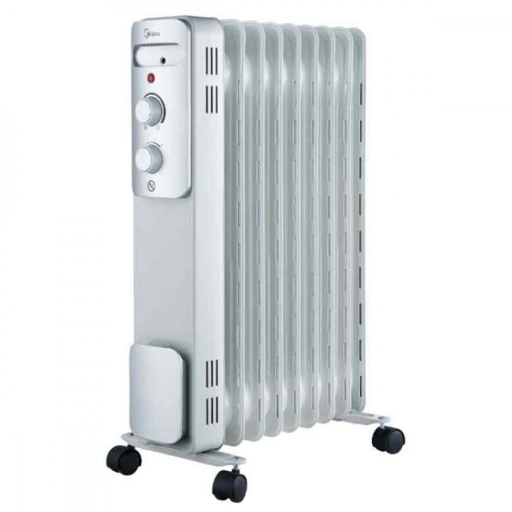 Midea 9 Fins Oil Heater 2000 Watts NY2009 