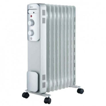 Midea 9 Fins Oil Heater 2000 Watts NY2009 