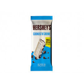 Hershey'S Cookies N Creme Bar 90Gm