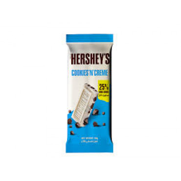 Hershey'S Cookies N Creme Bar 90Gm