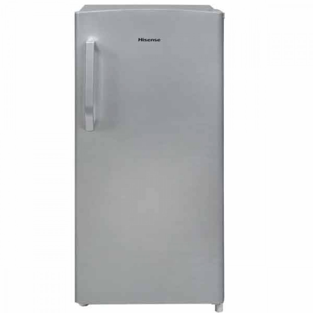 Hisense Refrigerator Single Door Silver Colour 195Ltr / 6 Cft- RR195DAGS Hisense Refrigerator Single Door Silver Colour 195Ltr / 6 Cft- RR195DAGS